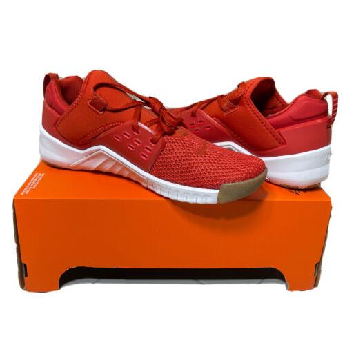 Nike Free Metcon 2 Mystic Red Orbit Shoes Mens US Size 10.5 AQ8306 600