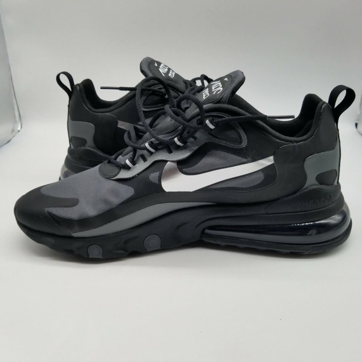 Nike shoes Air Max React - Black Gray 1