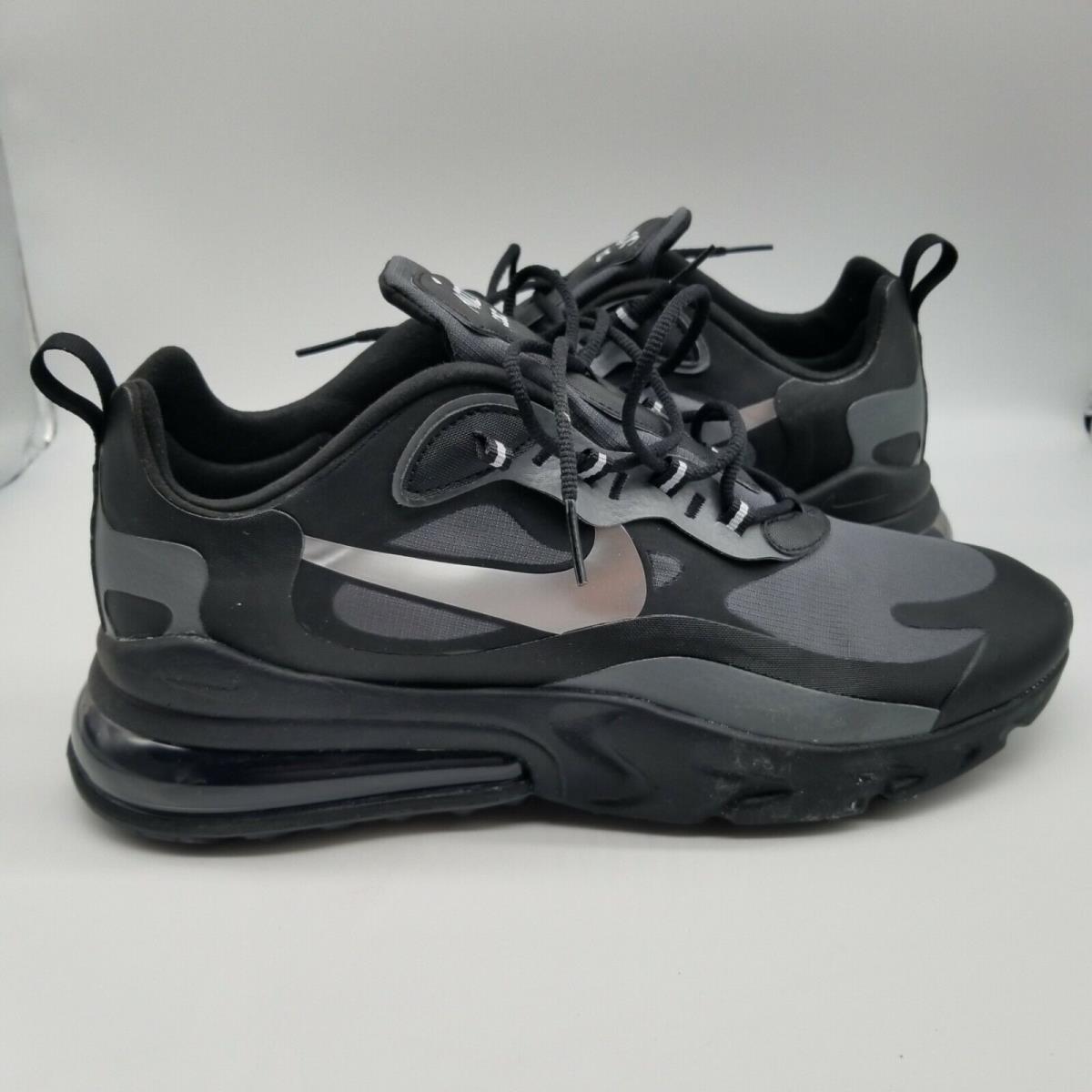 Nike shoes Air Max React - Black Gray 2