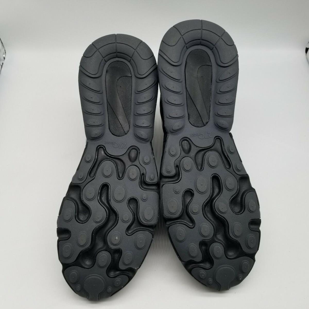 Nike shoes Air Max React - Black Gray 4