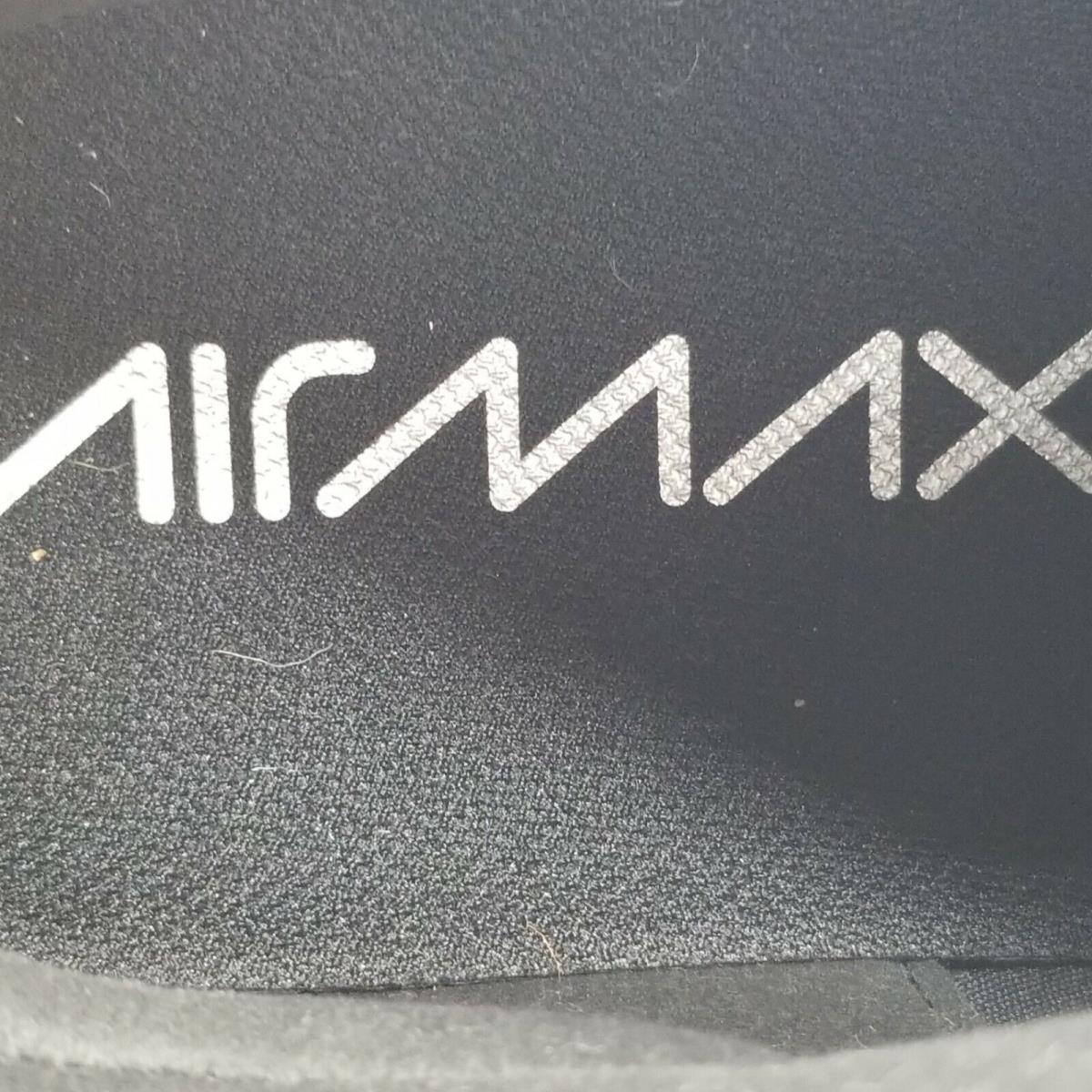 Nike shoes Air Max React - Black Gray 6