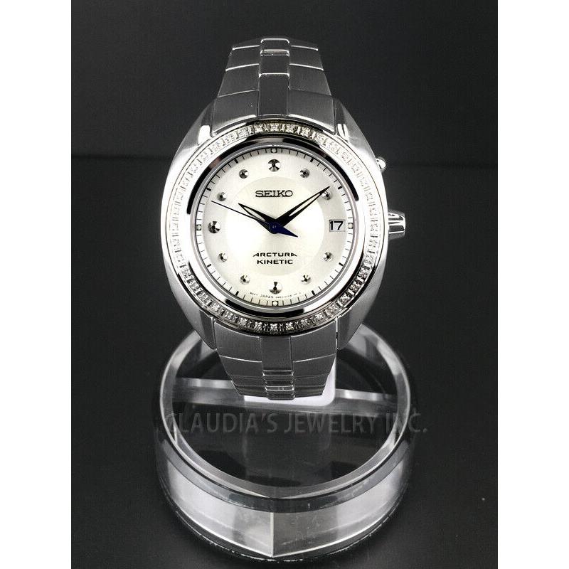 Seiko Women`s Diamond Arctura Kinetic SKA893