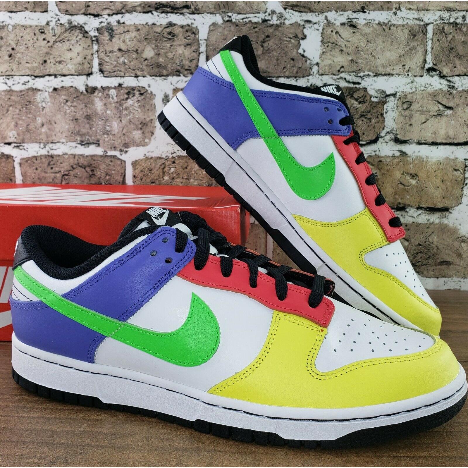 green strike dunks womens