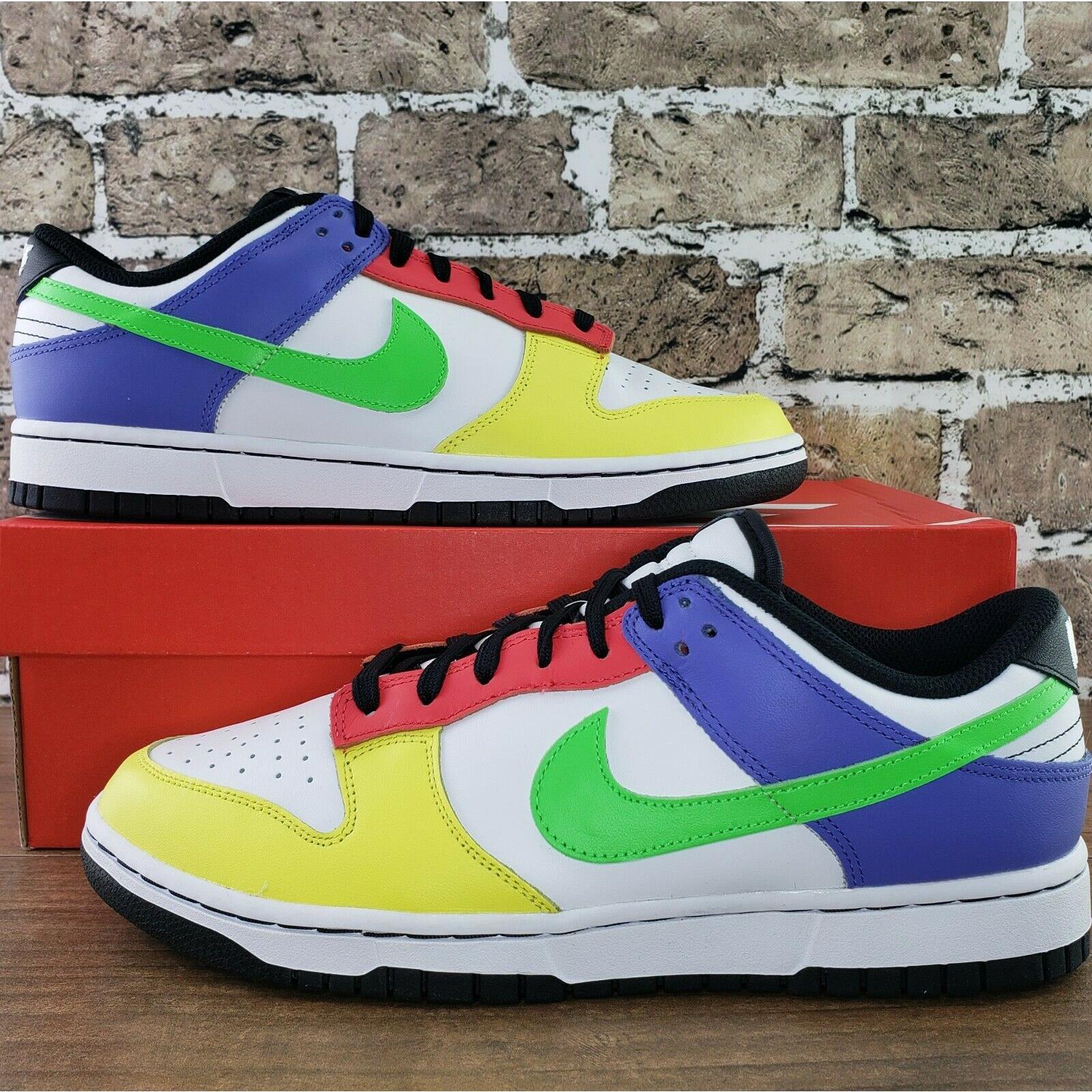 green strike dunks womens