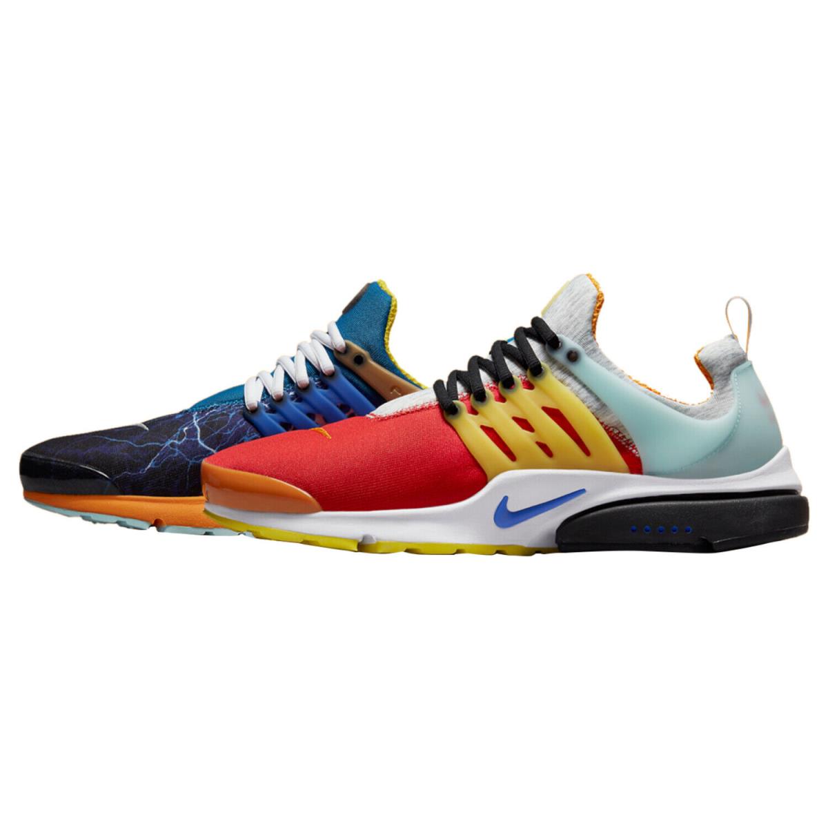 Nike Air Presto What The DM9554-900 Multi Color Shoes Mens Size XS 5 - 7