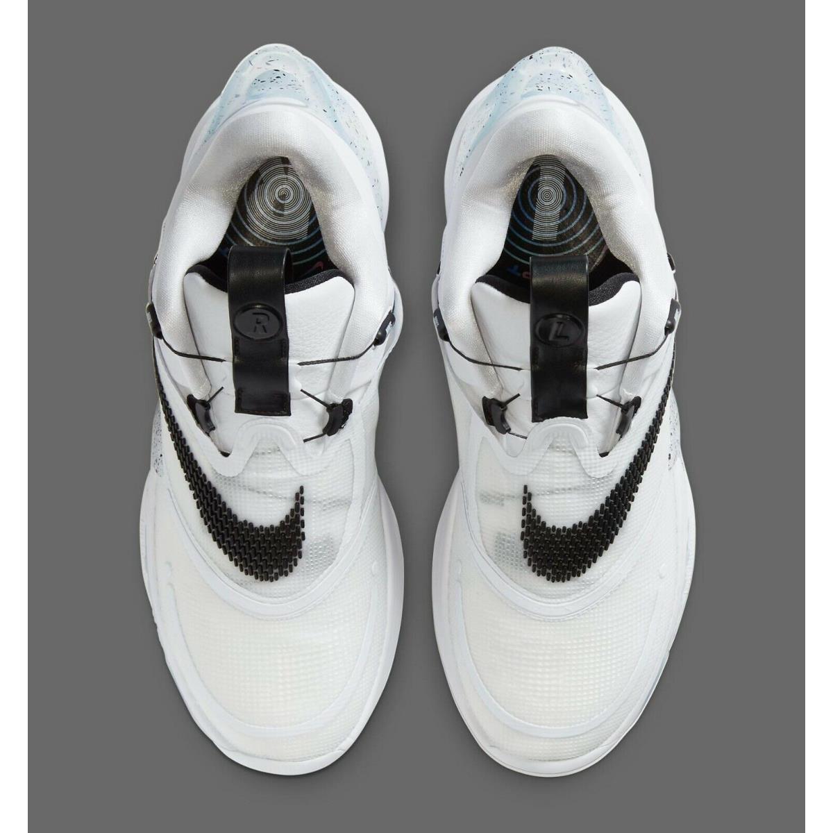 nike adapt bb 2.0 white cement mens