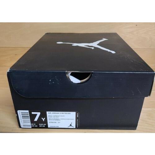 jordan retro 11 shoe box
