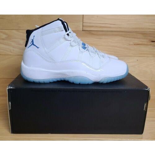 jordan 11 legend blue size 7