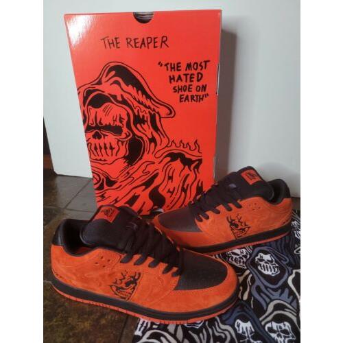 Warren Lotas X Doge Demon Reaper Shoes US10 - Depop