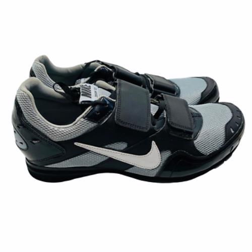 Nike Mens Zoom Tj 3 Triple Jump Athletic Black Gray 10.5M 883212604859 - Nike shoes - Black , Gray Secondary | SporTipTop