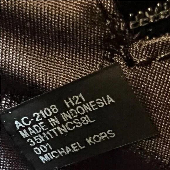 michael kors made in indonesia