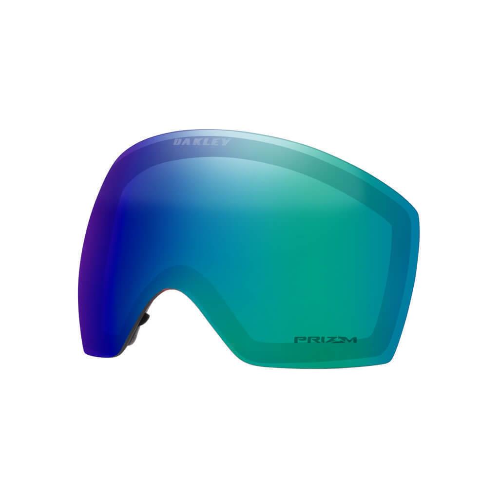 Oakley Flight Deck L and XL Replacement Prizm Lenses Prizm Argon Iridium