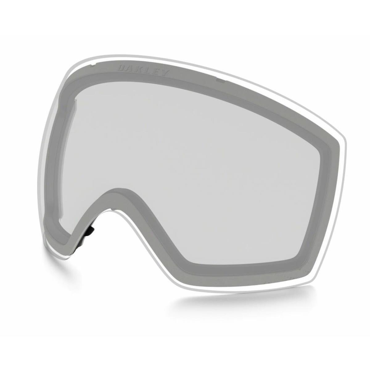 Oakley Flight Deck L and XL Replacement Prizm Lenses Prizm Clear