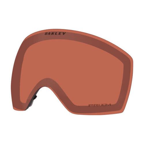 Oakley Flight Deck L and XL Replacement Prizm Lenses Prizm Garnet