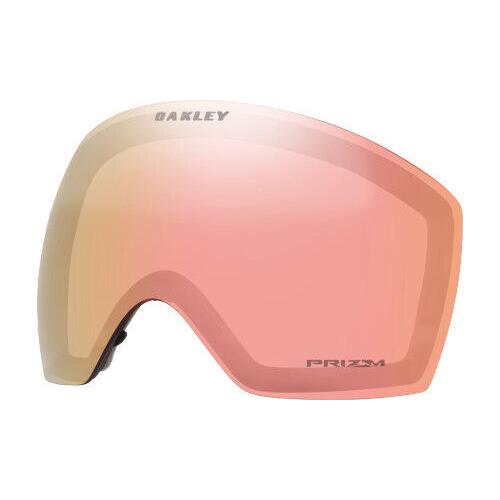 Oakley Flight Deck L and XL Replacement Prizm Lenses Prizm Rose Gold