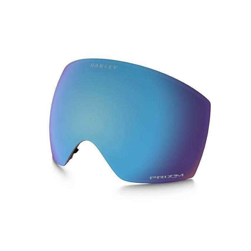 Oakley Flight Deck L and XL Replacement Prizm Lenses Prizm Saphire Iridium