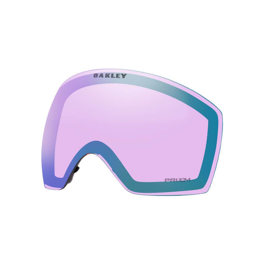 Oakley Flight Deck L and XL Replacement Prizm Lenses Prizm Snow Iced Iridium