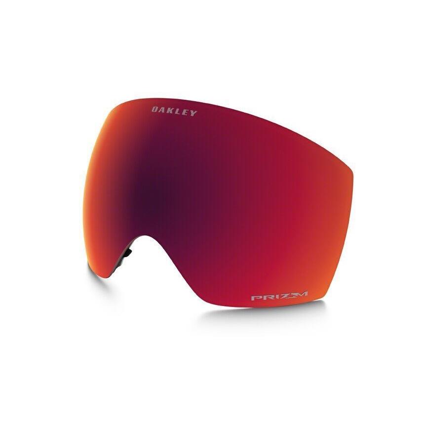 Oakley Flight Deck L and XL Replacement Prizm Lenses Prizm Torch Iridium