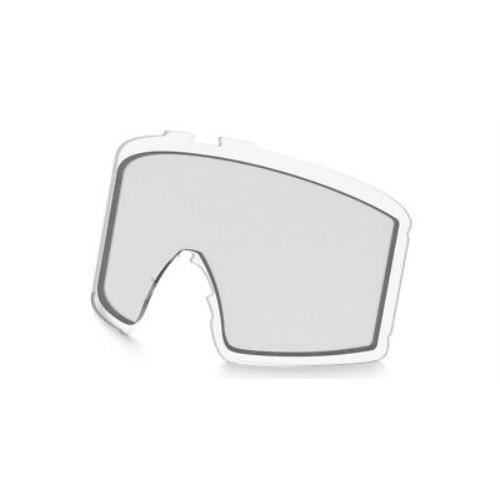Oakley Line Miner M-xm Clear Lenses -new- For Oakley Line Miner M-xm Goggles