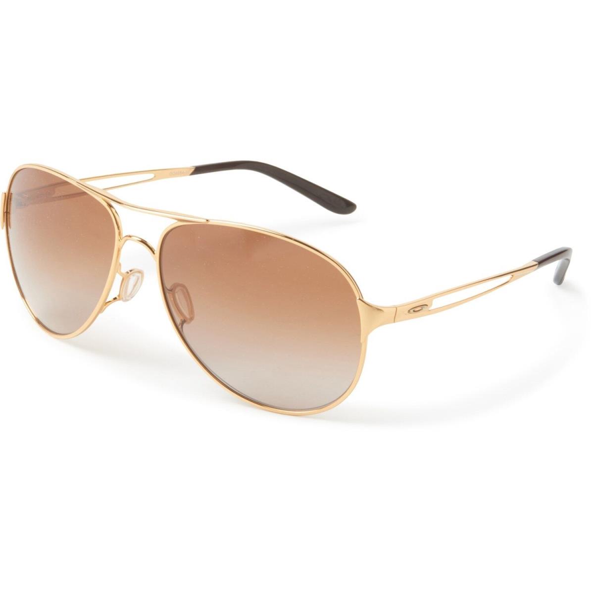 Oakley Caveat Women`s Aviator Sunglasses - OO4054 - Frame: