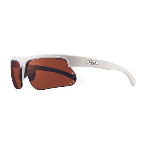 Revo Cusp S Polarized Sunglasses - RE 1025 09GO/White/Golf