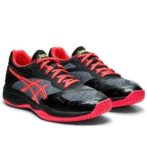 Asics Netburner Ballistic FF 1052A002 001 Women`s Volleyball Shoes Black/pink