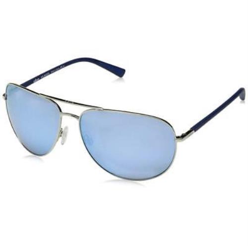Revo Tarquin Sunglasses Chrome Frame / Polarized Blue Mirror RE 1083-03-BL - Silver Frame, Blue Lens