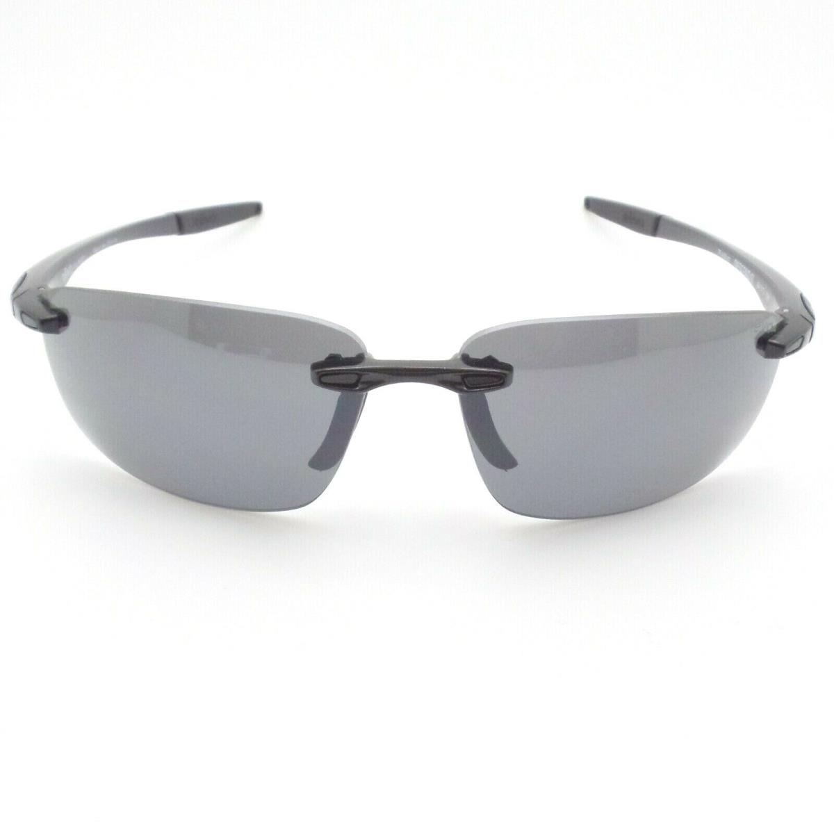Revo sunglasses Descend - Black Gloss , Black Frame, Blue Lens