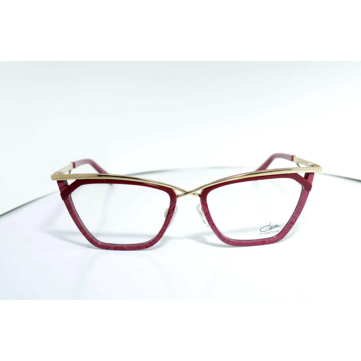 Cazal eyeglasses  - PURPLE/GOLD Frame 0