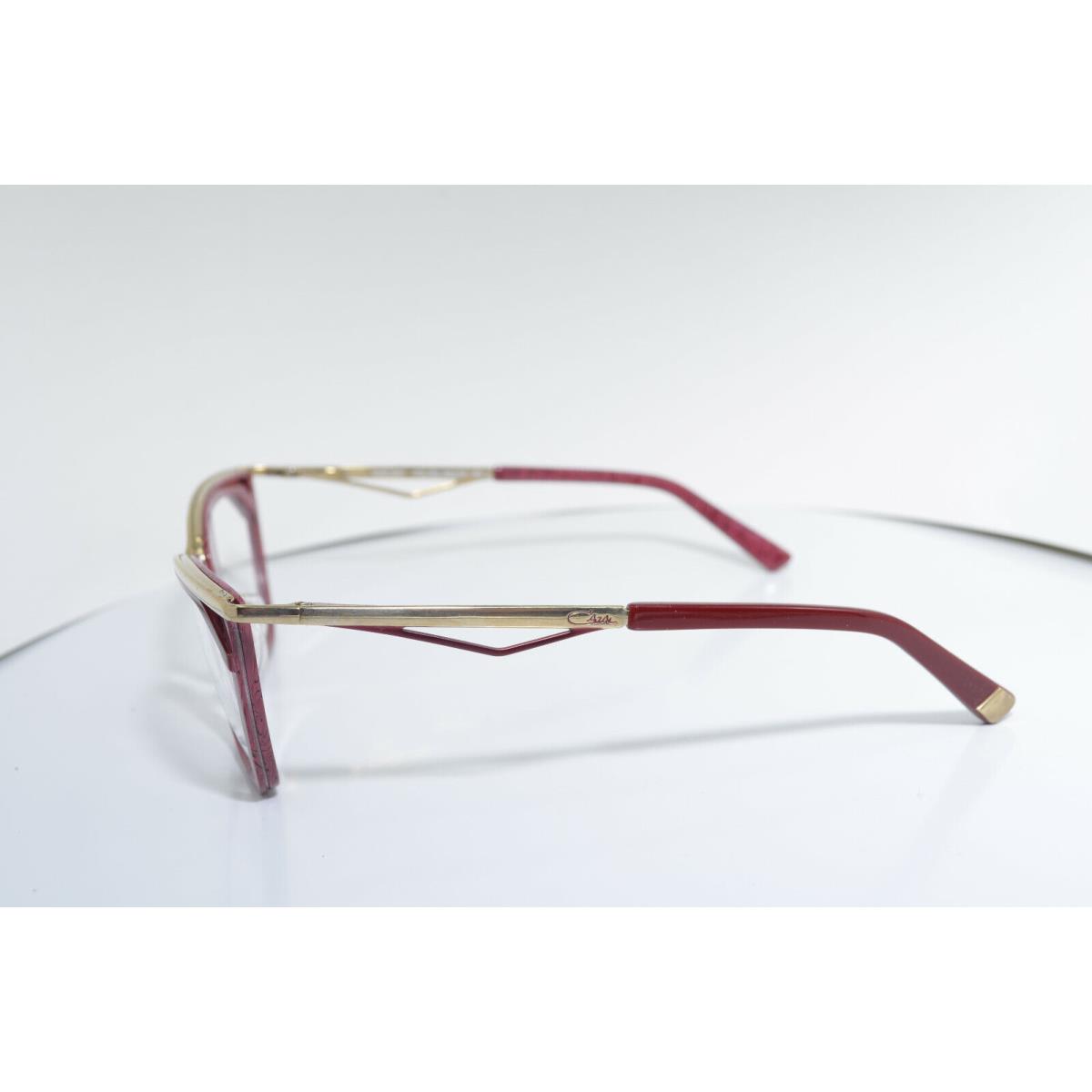 Cazal eyeglasses  - PURPLE/GOLD Frame 2