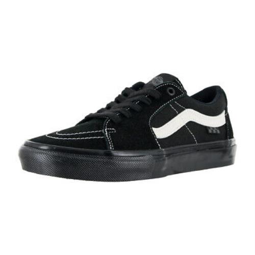 Vans Skate Sk8-Low Sneakers Black/marshmallow Skate Shoes