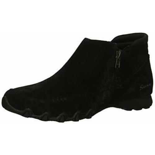 skechers bikers zippiest boots