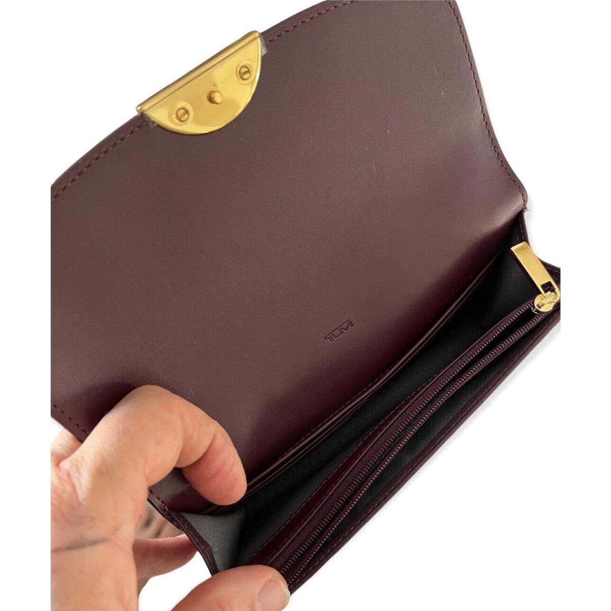 Tumi wallet  - Purple 2