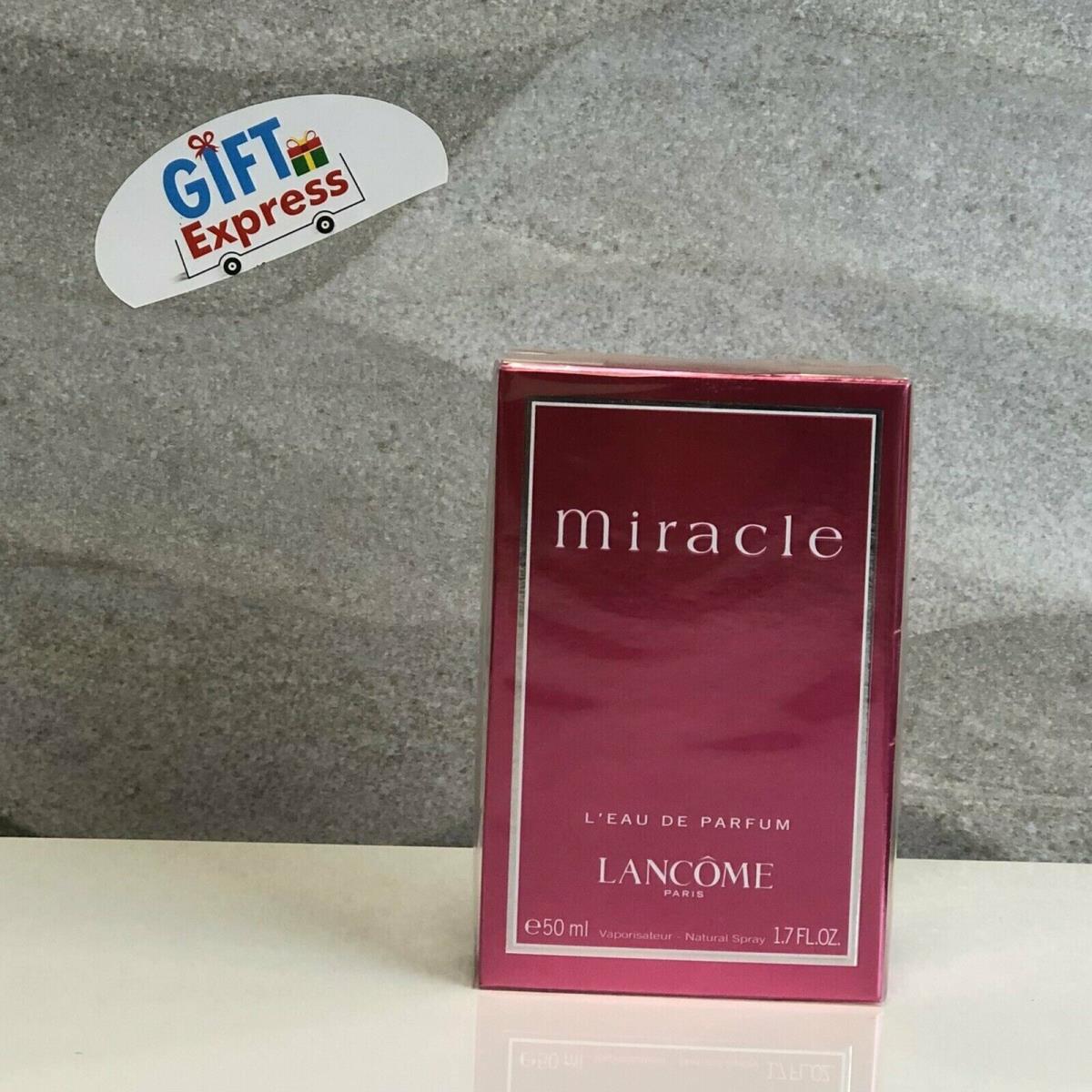 Miracle By Lancome For Women Edp Spray Perfume 1.7 oz