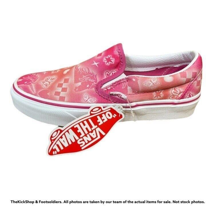 VN0A33TB42W1 Vans Classic Slip-on Better Together Men Size 4.5 Women Size 6 - Pink