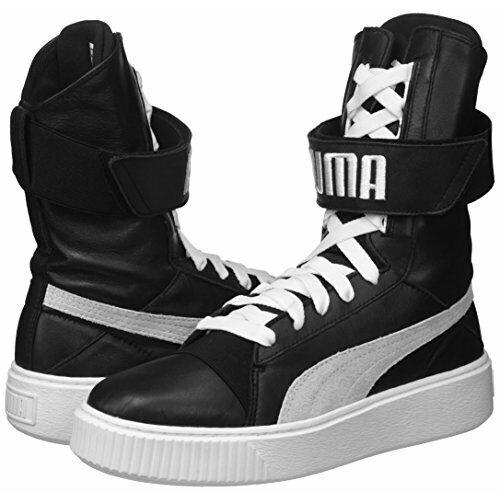 Puma Platform Boot Black Shoes US Women Sizes US 364089-02