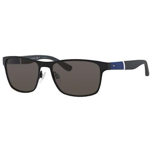 Tommy Hilfiger TH Th1283 Sunglasses 0FO3 Matte Black