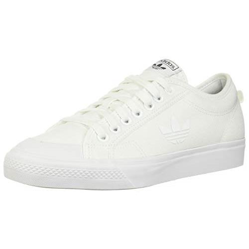 Adidas Originals Unisex-adult Nizza Trefoil Sneake - Choose Sz/col White/White/Black