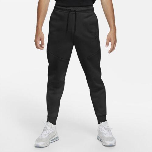 CU4495-010 Mens Nike Sportswear Tech Fleece Jogger Pants