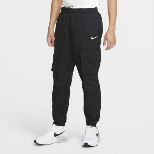 CU4143-010 Mens Nike Woven Loose Fit Tapered Pants