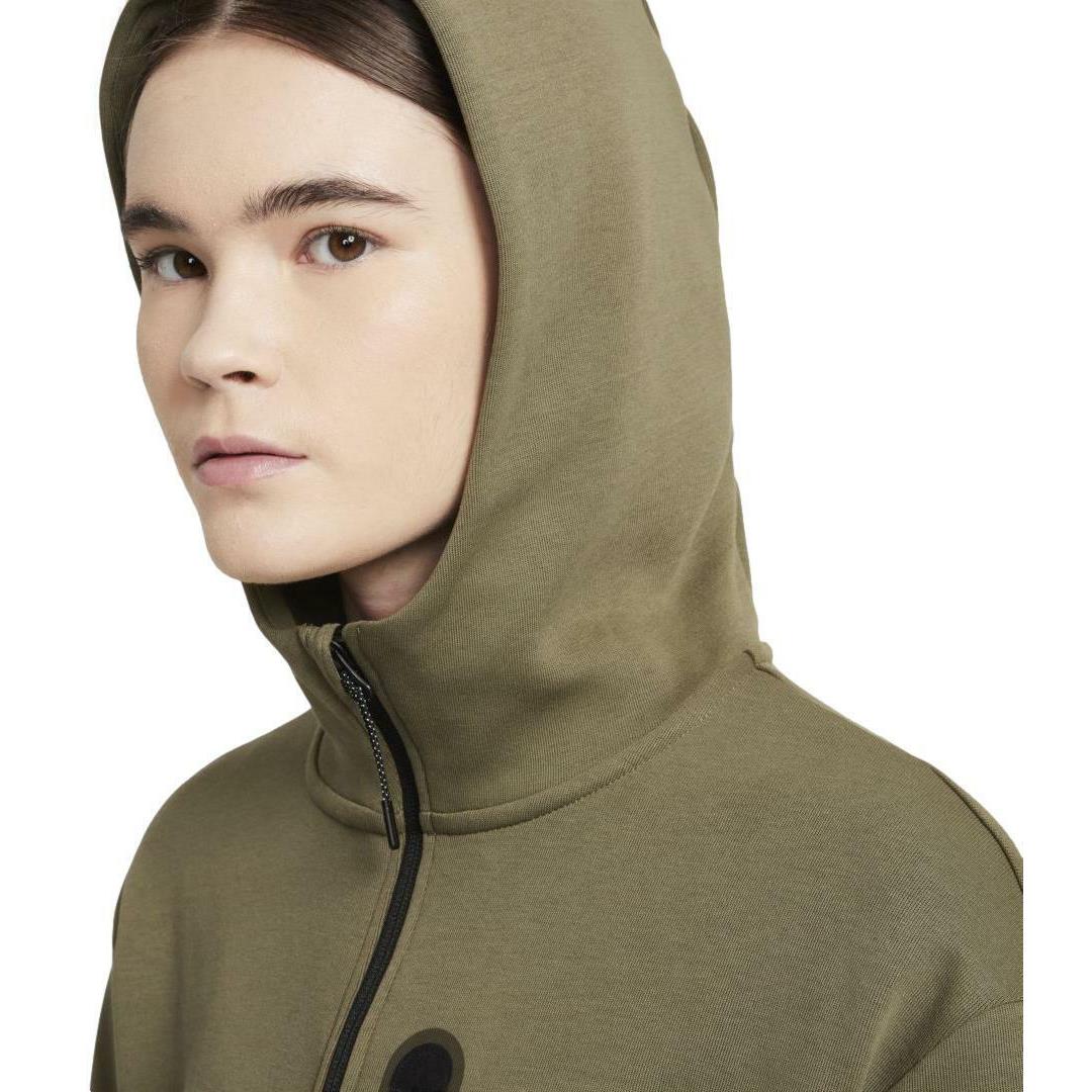 olive green nike clothing womens