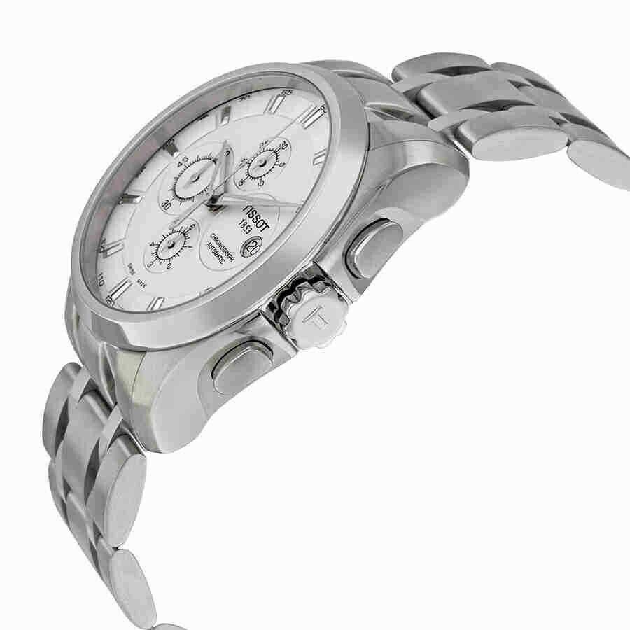 Tissot Men`s Couturier Automatic Chronograph Watch T0356271103100