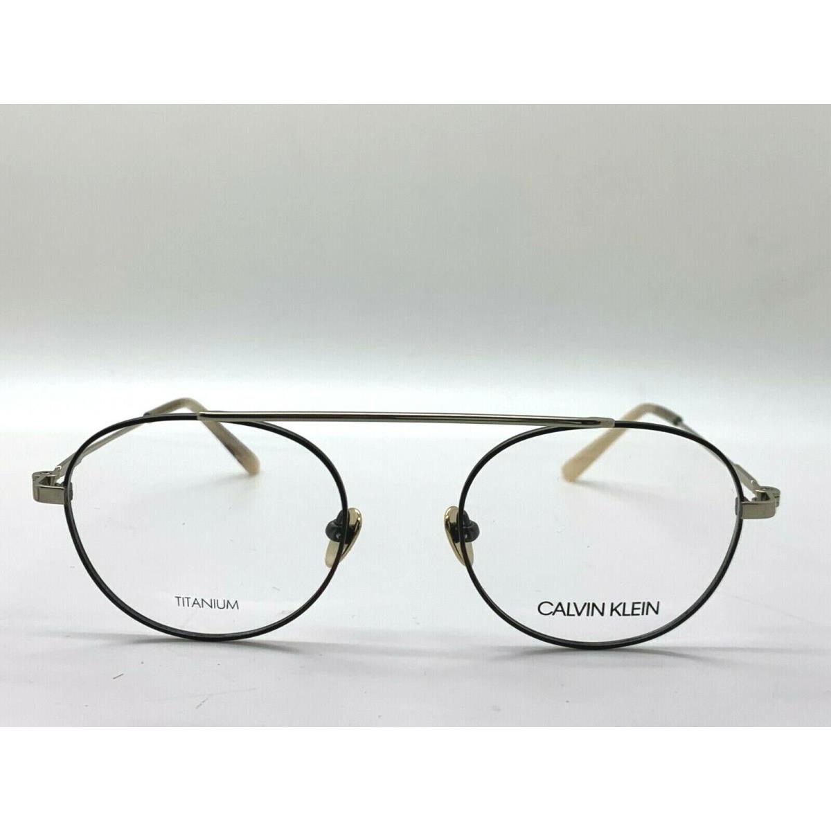 Calvin Klein eyeglasses  - GREY/GOLD Frame 0