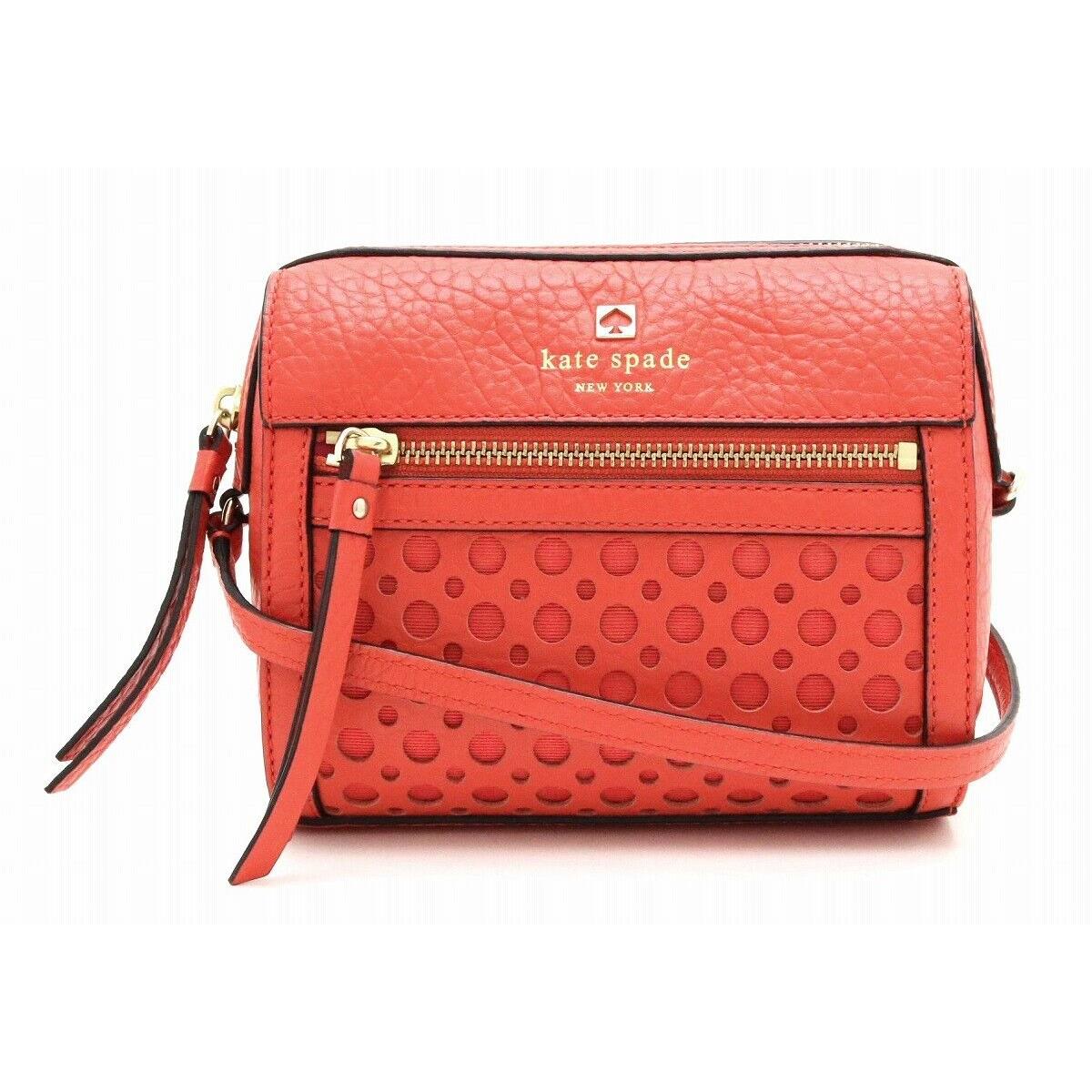 Kate Spade WRKU2864 Perri Lane Bubbles Crossbody Bag - Empirered Color