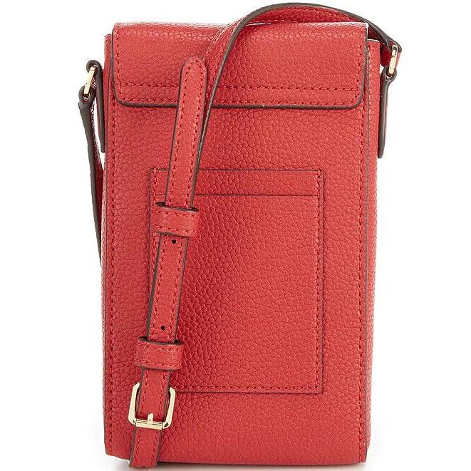 wat betreft matras moreel Lauren Ralph Lauren Pebbled Leather Phone Crossbody Bag in Gift Box - Ralph  Lauren bag - 883820386659 | Fash Brands