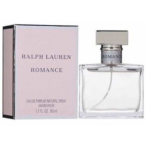 Romance Ralph Lauren 1.7 oz / 50 ml Eau De Parfum Women Edp Perfume Spray