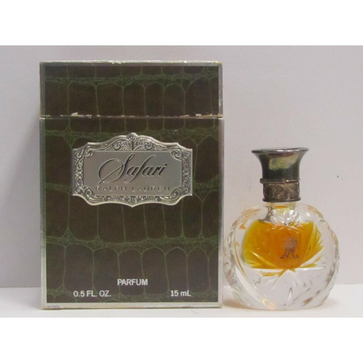 Safari by Ralph Lauren For Women 0.5 oz Parfum Pour Splash Vintage by Cosmair