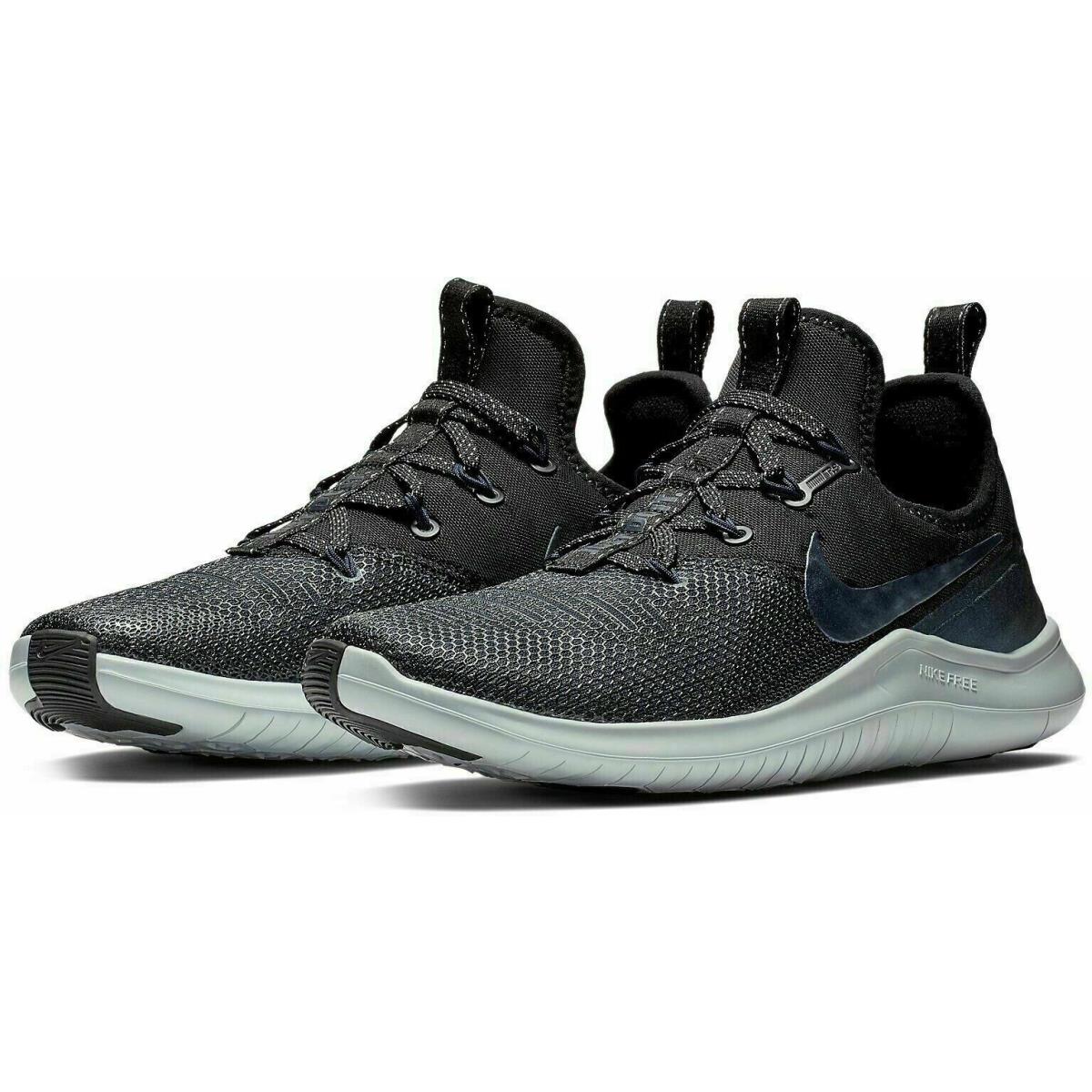 Nike Free TR 8 Sneaker Shoes AJ7833-044 Women`s Shoe Size 6 `metallic Black` - Black/Metallic Armory Navy