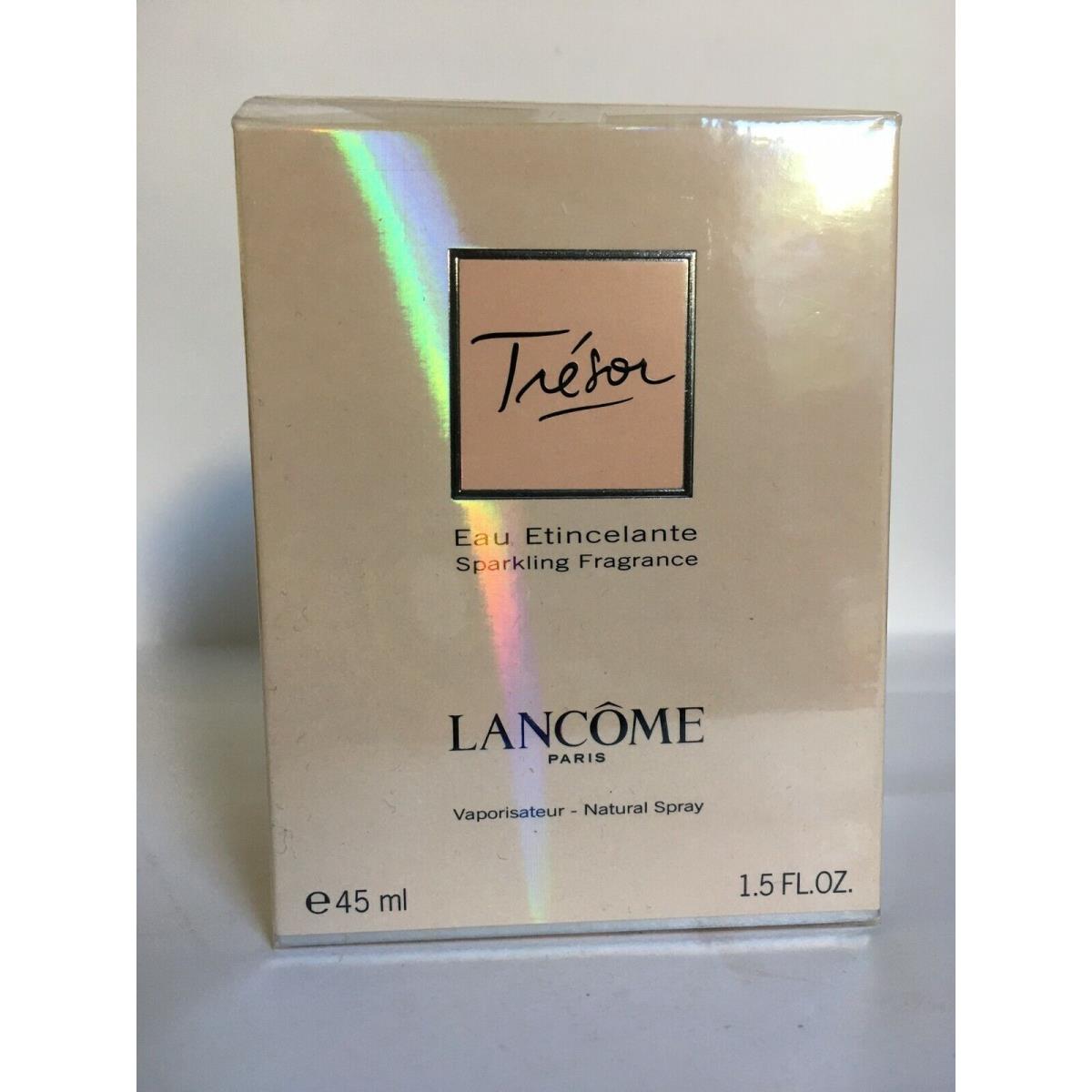 Lancome Tresor Eau Etincelante Sparkling Fragrance Spray 1.5 oz