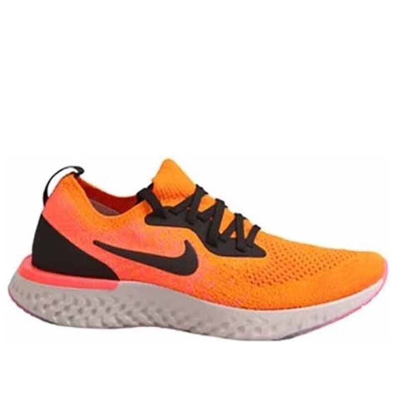 nike running epic react in orange